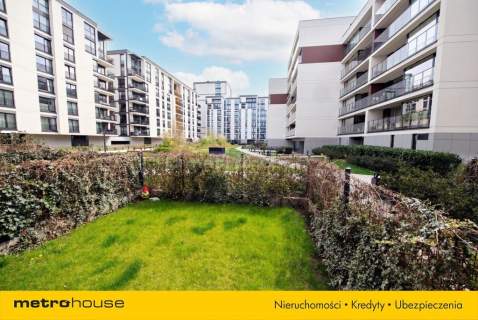 LUX 3 pok Apartament z ogródkiem, tarasem i loggią