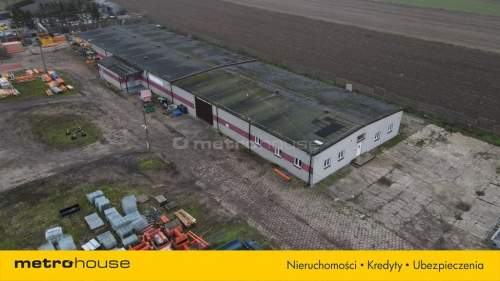 Nieruchomość 21 000m2 z budynkiem magazynowym