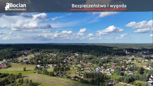 Malowniczo położona działka niedaleko jeziora