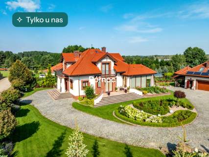 Rezydencja z prywatnym stawem Warkały