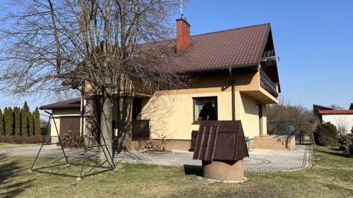 Dom na pięknej działce w Policznej / mazowieckie.