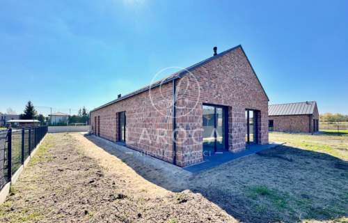 Nowoczesny Dom, w stylu Loft / Papowo Toruńskie.