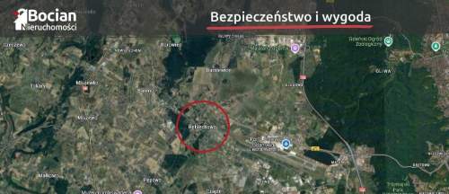 Płaska, uzbrojona działka obok Gdańska Rębiechowo