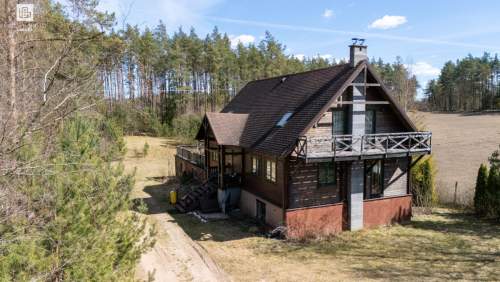 Przytulny dom otoczony lasem z działką 0,5060 ha