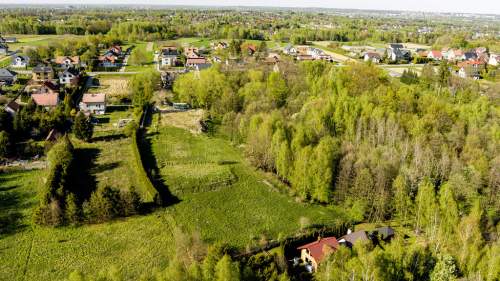 Działka budowlana Koszyce Małe - gm. Tarnów