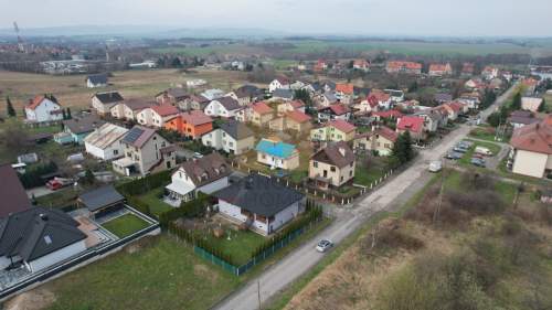 Dom w stanie surowym w Kamieńcu Ząbkowickim