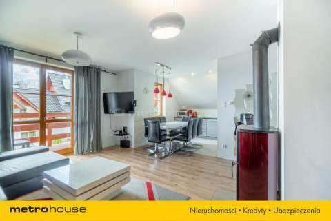 Apartament z sauną i kominkiem