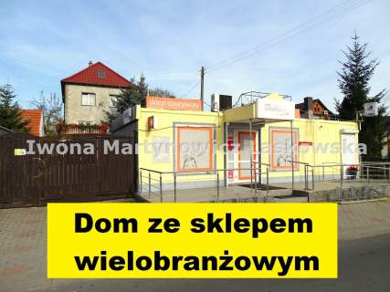 OKAZJA Dom wolnostojący z biznesem - Ścinawa