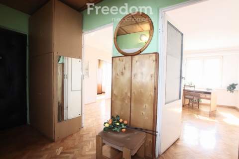 4 pokoje w centrum Koła balkon 57,83 m