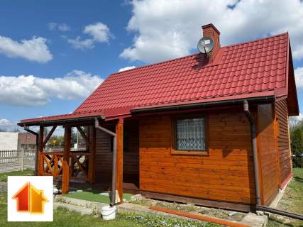Domek letniskowy tuż przy lesie