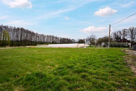 Działka 1037 m2 Jarząbkowice gm. Pawłowice - media