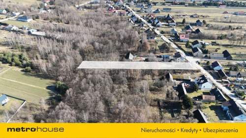 Działka 2200 m blisko Kielc Bęczków Niwy