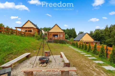 Gotowy biznes 6 nowych domów na Mazurach na wynajm