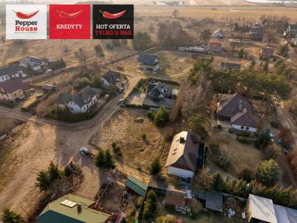 KOBYLARNIA DZIAŁKA BUDOWLANA 934M2 SPOKOJNA OKOLIC