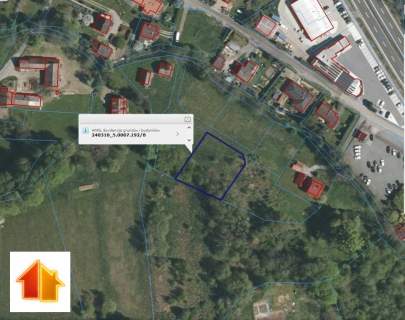 Działka na sprzedaż o powierzchni 1302m2 w Ochabach Małych -...