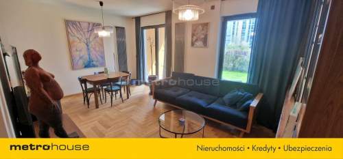 LUX 3 pok Apartament z ogródkiem, tarasem i loggią