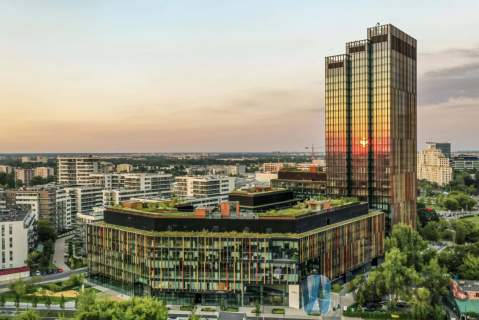 Podnajem Biura - 2 090 m2. przy CH Arkadia.