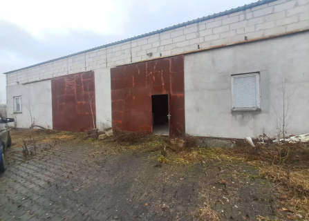Warsztat na sprzedaż - świetna lokalizacja w okolicy Barcina