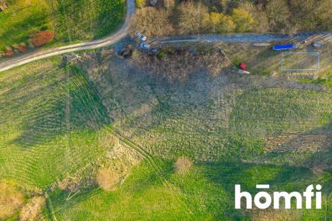 Działka z WZ Projekt domu Panoramiczny widok