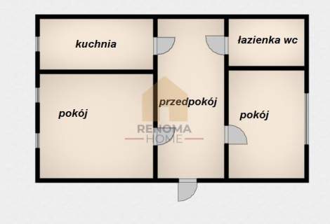 2 pokoje na Nowym Mieście/dobra okolica
