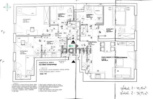 GOTOWY PRODUKT INWESTYCYJNY 89 m 2 BALKONY