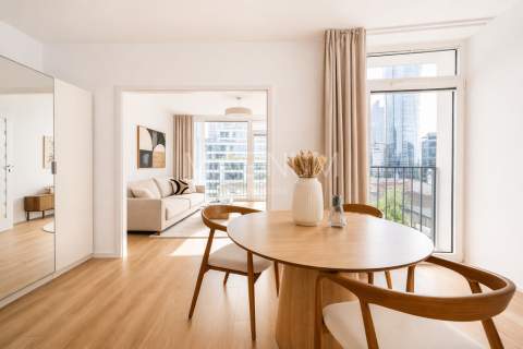0% 2 pokoje Browary Warszawskie balkon