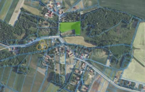 Duża działka siedliskowa, piękna okolica, Obiszów