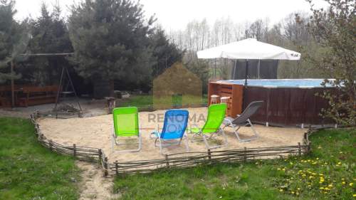 Dom 120m2 i dużą działką 5030m2,