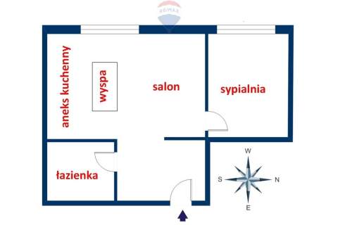 Słoneczne 2 pok. w kamienicy przy metrze Wierzbno