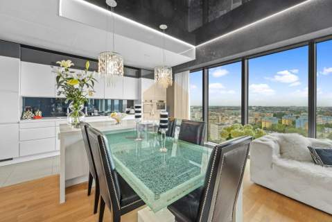 Apartament Skytower 107m2 3 pokoje