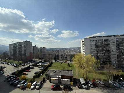 Mieszkanie z widokiem - 3 pokoje, duży balkon