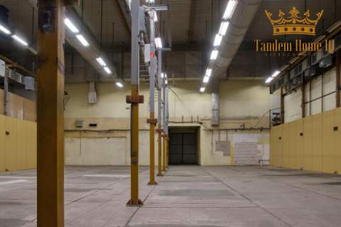Magazyn 599m na wynajem w budynku ogrzewanym - Bielany - trasa...