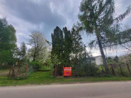 Smugi gm. Jastków- 56ar pod bliźniaka lub dom