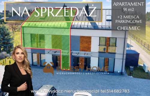 Nowoczesny APARTAMENT w Chełmcu