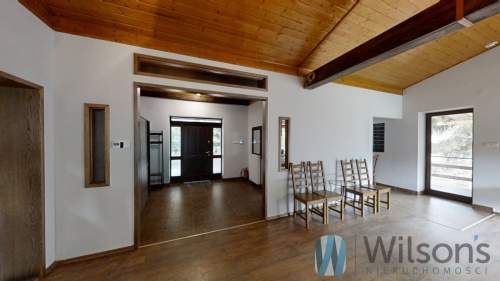 Parterowy dom 156 m na działce 9130m2