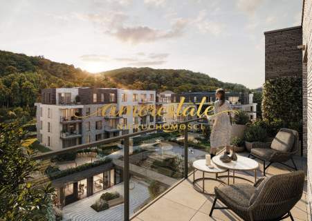 Apartament w Oliwie z ogrodem i sauną