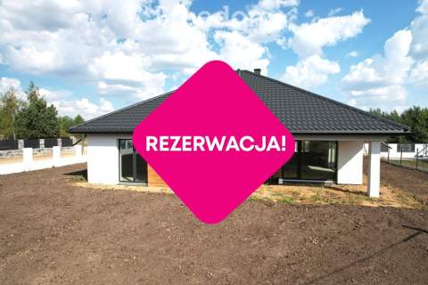 Nowoczesny dom blisko natury Osiedle Brzozowa