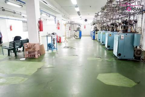 Obiekt produkcyjno-magazynowy blisko węzła Turzno.