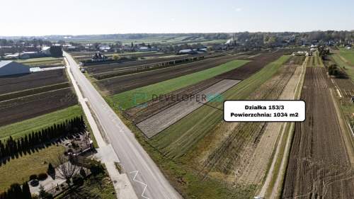 Wyjątkowa oferta działek budowlanych - Skowieszyn