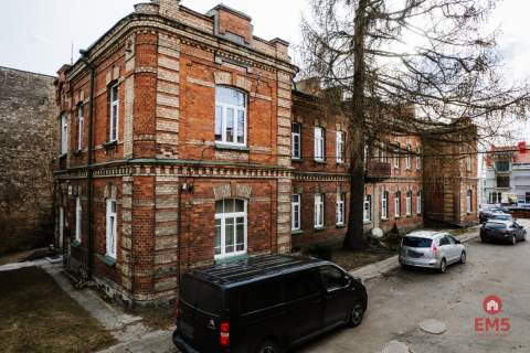 Mieszkanie w kamienicy w centrum miasta