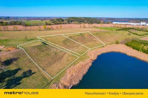 Działki budowlane nad jeziorem Walulik - Olecko
