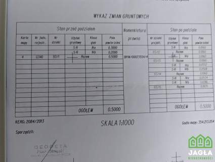 Osówiec Bydgoszcz 1820m2 konieczność uzyskania WZ