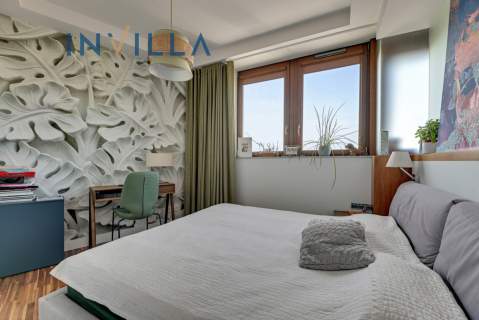 Oryginalny apartament Sea Towers 4 pokoje garaż