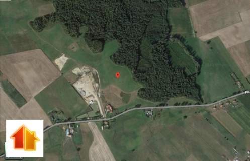Działka budowlano-inwestycyjna 3800 m Mazury Szklarnia