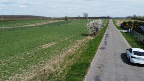 Wojszyn - działka budowlana 3163 m z MPZP