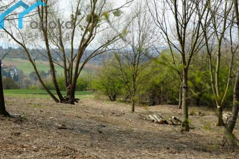 Działka budowlana, Zamarski, 1100 m2