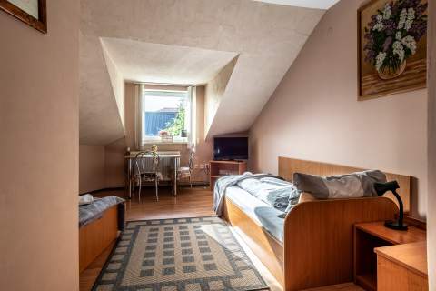 Sala weselna hostel gotowy biznes w sercu Rozt