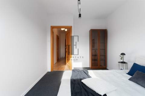 Słoneczny apartament Przy Parku szczęśliwickim.