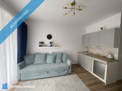 Apartament z ogródkiem w kameralnym miejscu
