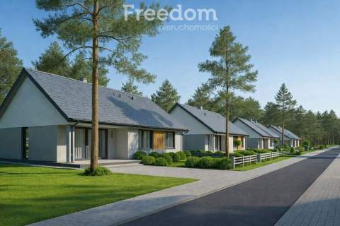 Nowe domy 103 m2 działka 595 m2 Park Zalesie